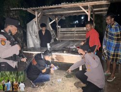 Polres Rohul Gelar Patroli Besar, Bongkar Jaringan dan Sisir Titik Rawan Narkoba