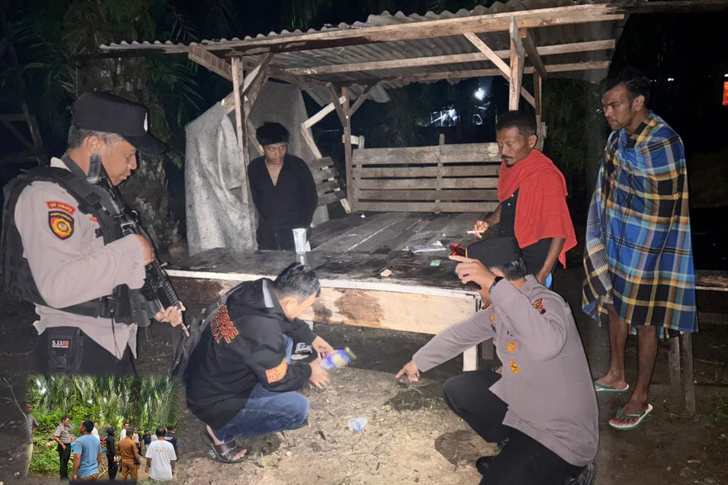 Patroli Polres Rohul