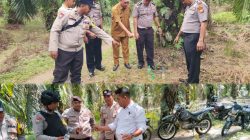 Polres Rohul Gelar Patroli Skala Besar, Sasar Titik Rawan Narkoba hingga Kebun Sawit