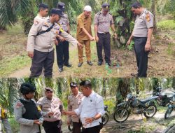 Polres Rohul Gelar Patroli Skala Besar, Sasar Titik Rawan Narkoba hingga Kebun Sawit