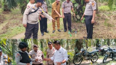 Patroli Polres Rohul