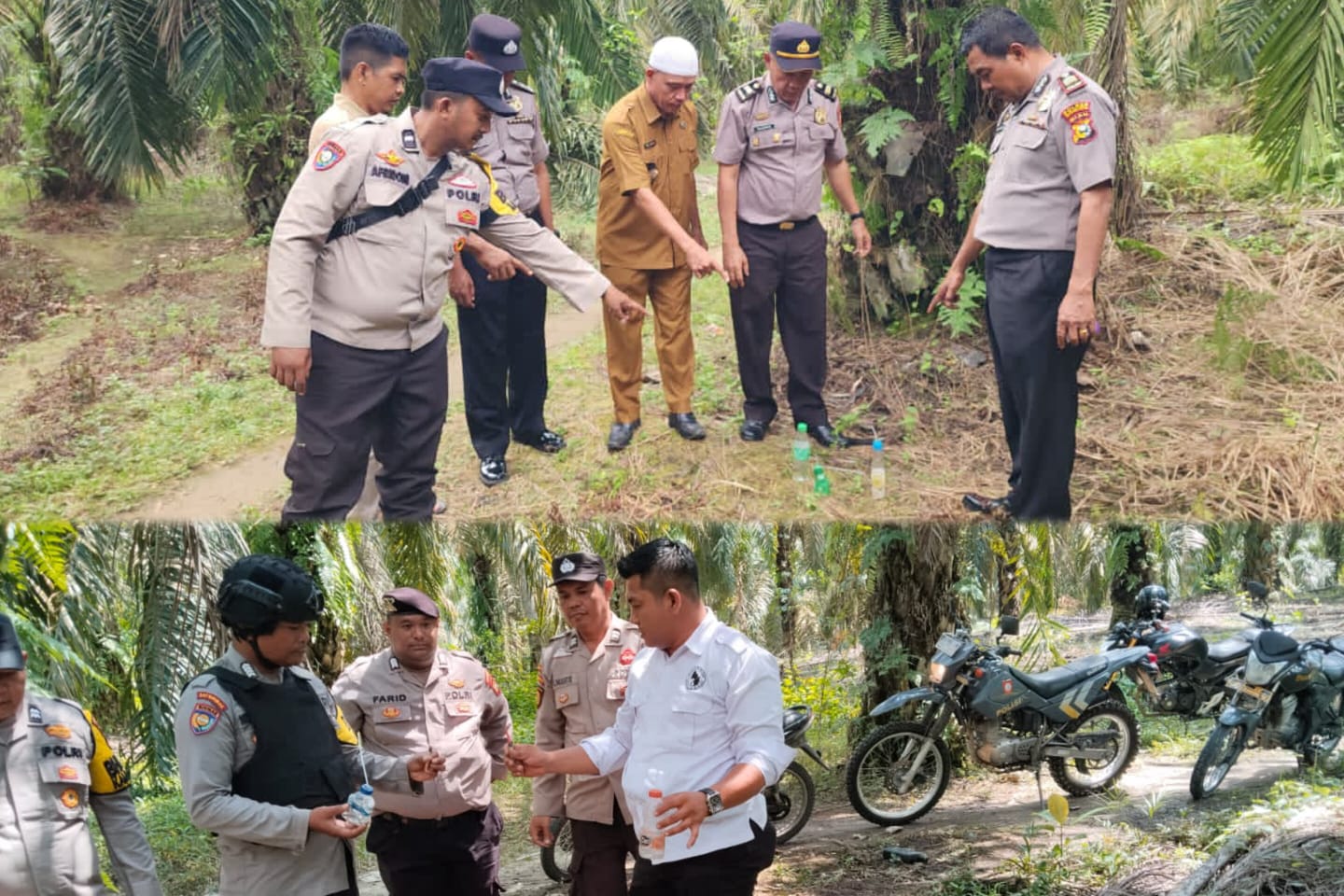 Patroli Polres Rohul