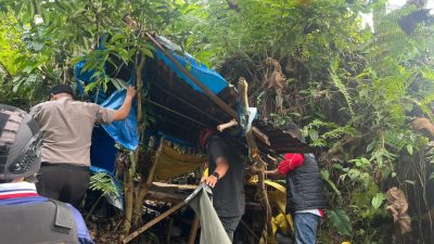 Patroli Polres Rohul