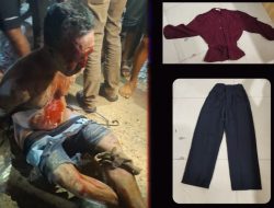 Polres Rohul Tangkap Pelaku Persetubuhan Anak, Sempat Buron dan Babak Belur Diamuk Warga
