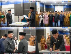 Bupati Anton Lantik Pj Sekda Rohul Yusmar, Fokus Tingkatkan Pelayanan Publik