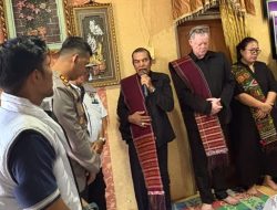 Pelepasan Jenazah Waka PWI Bengkalis Yulistar Elavanto Simorangkir Diiringi Suasana Haru