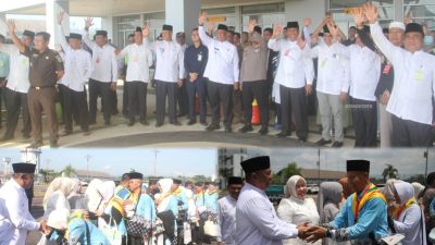 Keberangkatan JCH Rohul