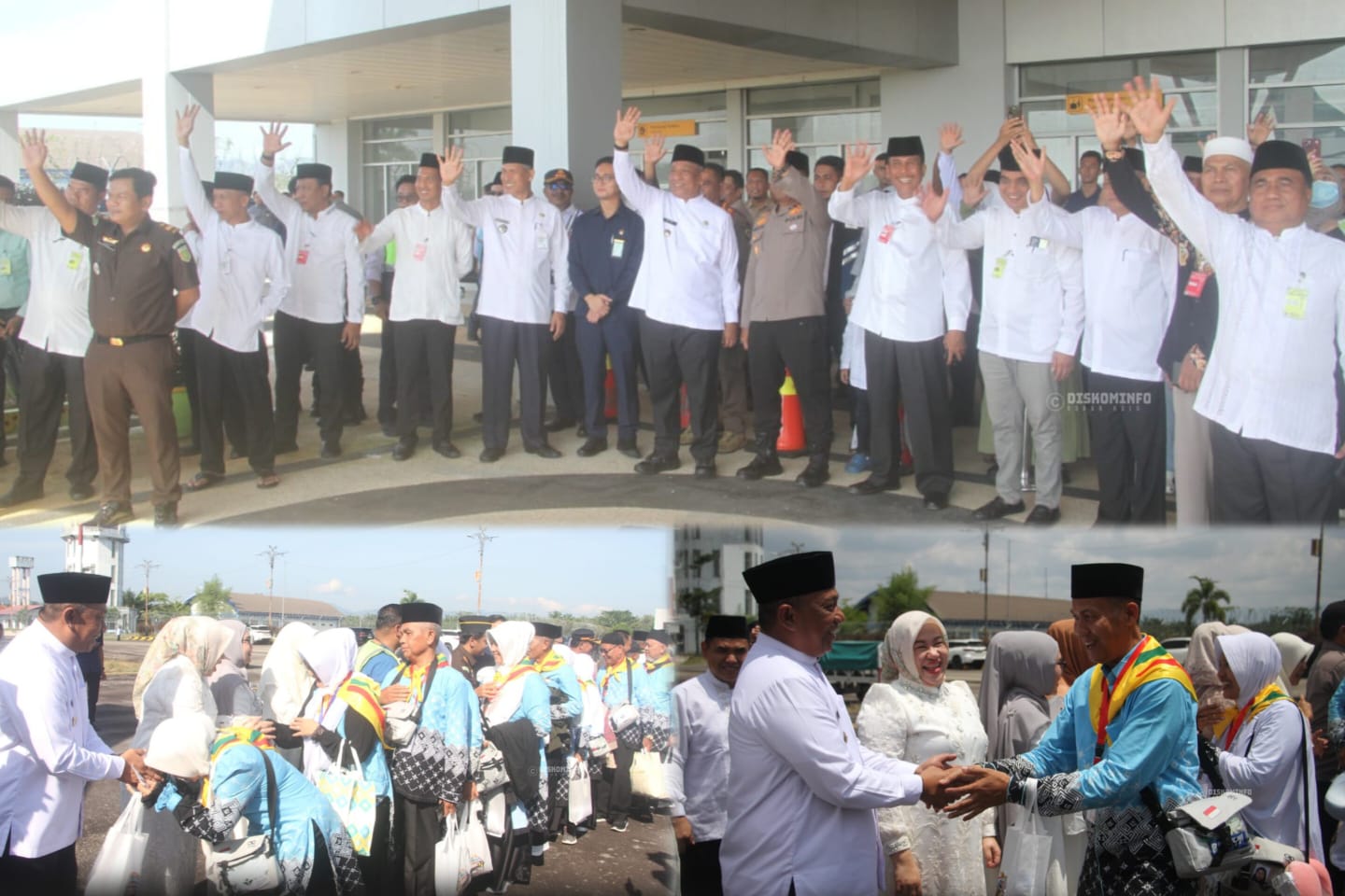 Keberangkatan JCH Rohul