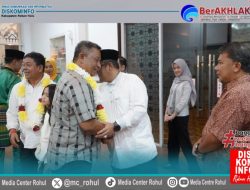 Selesai Jalani Retret, Bupati dan Wakil Bupati Rohul Kembali ke Negeri Seribu Suluk