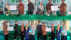 Tingkatkan Profesionalisme Dosen, Ketua STAI Ar-Ridho Serahkan SK Inpassing dan SK SKI