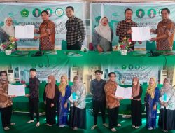 Tingkatkan Profesionalisme Dosen, Ketua STAI Ar-Ridho Serahkan SK Inpassing dan SK SKI