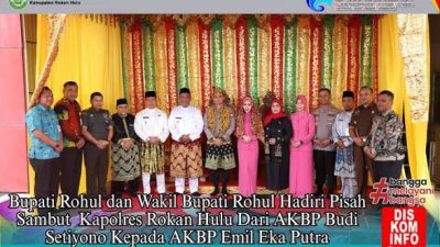 Pisah Sambut Kapolres