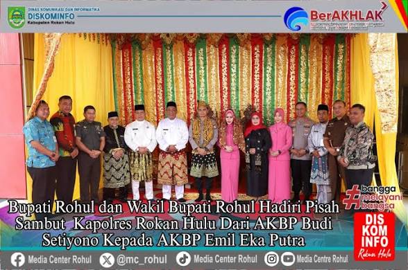 Pisah Sambut Kapolres