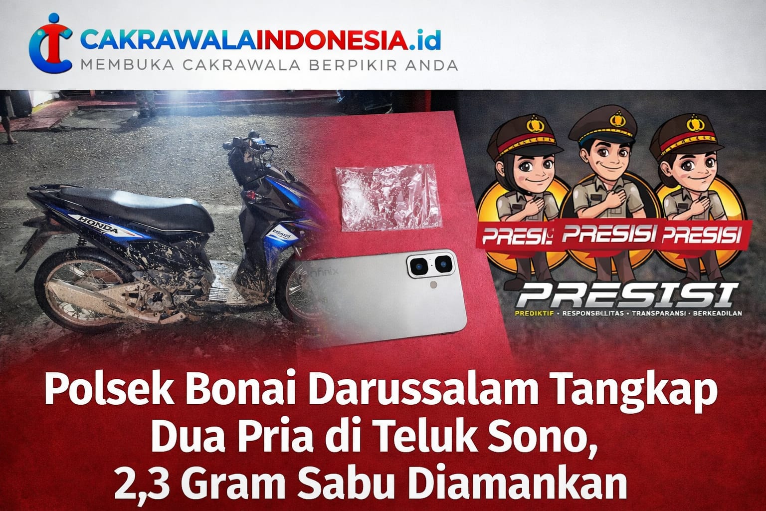 Polsek Bonai Darussalam