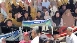 Toreh Sejarah Baru, HKR Pekanbaru Gelar Halal Bihalal di Negeri Seribu Suluk