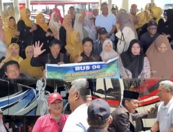 Toreh Sejarah Baru, HKR Pekanbaru Gelar Halal Bihalal di Negeri Seribu Suluk