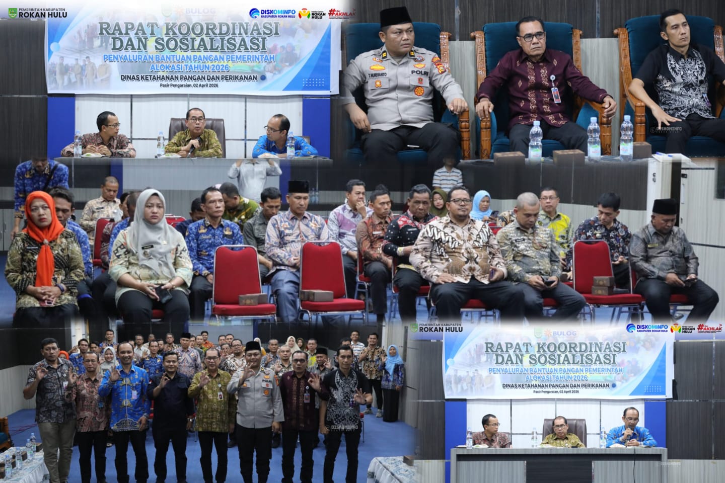 Rakor Penyaluran Bantuan Pangan