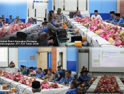 Rapat Teknis Persiapan Pemberangkatan Digelar, 377 JCH Rohul Tahun 2026 Dibagi 3 Kloter