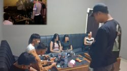 Razia THM, 5 Pengunjung Positif Narkoba Diamankan Polres Rohul