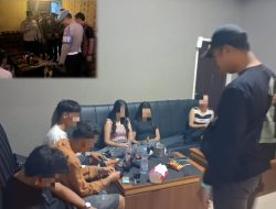 Razia THM, 5 Pengunjung Positif Narkoba Diamankan Polres Rohul