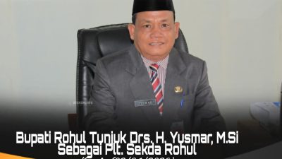 Plt Sekda Rohul