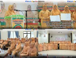 Sertijab Ketua DWP Rohul, Usung Peran Strategis Perempuan dalam Pembangunan Berkelanjutan