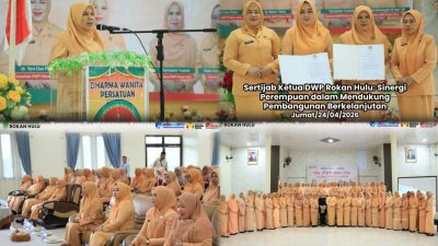 Pelantikan Ketua DPW Rohul