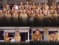 Resmi Jabat PLT Sekda Rohul, Yusmar: ASN Diminta Adaptasi Budaya Kerja Baru dan Tingkatkan Pelayanan