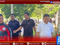 Usai Apel Pagi, Wabup Poti Sidak Hutan Kota, Serukan Kampanye Hidup Bersih