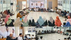 Tahlil Hari Ketujuh Zulmansyah Sekedang, PWI Riau Larut dalam Haru