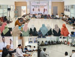 Tahlil Hari Ketujuh Zulmansyah Sekedang, PWI Riau Larut dalam Haru