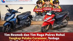 Tim Resmob dan Tim Raga Polres Rohul Tangkap Pelaku Curanmor, Terduga Akui Terlibat di 16 Aksi Kejahatan
