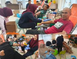 Semarakkan HPN 2026, Aksi Kemanusiaan PWI Riau Kumpulkan 69 Kantong Darah