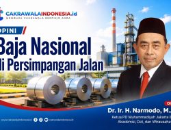 Baja Nasional di Persimpangan Jalan