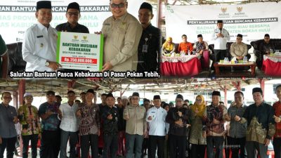 Bantaun Korban Kebakaran