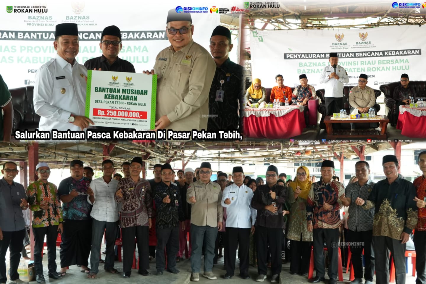 Bantaun Korban Kebakaran