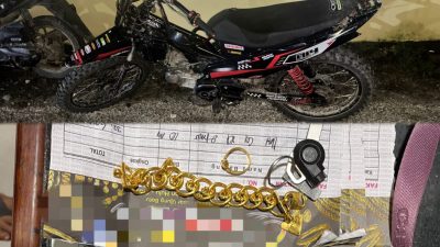 BB Kasus Pembobolan Rumah