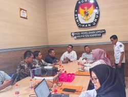 Cegah Sengketa, Bawaslu Kampar Pastikan Proses PAW Anggota DPRD Kampar Sesuai Mekanisme