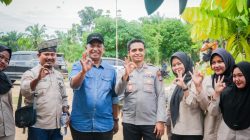 Bupati Anton Bersama Kapolres Rohul Serap Aspirasi dan Tindak Cepat Keluhan Warga Bonai