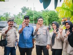 Bupati Anton Bersama Kapolres Rohul Serap Aspirasi dan Tindak Cepat Keluhan Warga Bonai