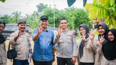 Bupati Anton dan Kapolres Rohul