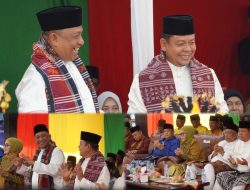 Hangat dan Penuh Makna, Bupati Anton Hadiri Reuni ke-3 Keluarga Besar Ompung Naihubu di Kubu Baru