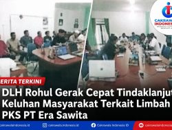 DLH Rohul Gerak Cepat Tindaklanjuti Keluhan Masyarakat Terkait Limbah PKS PT Era Sawita