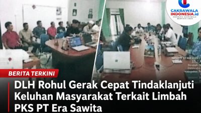 Tindaklanjuti Keluhan Masyarakat