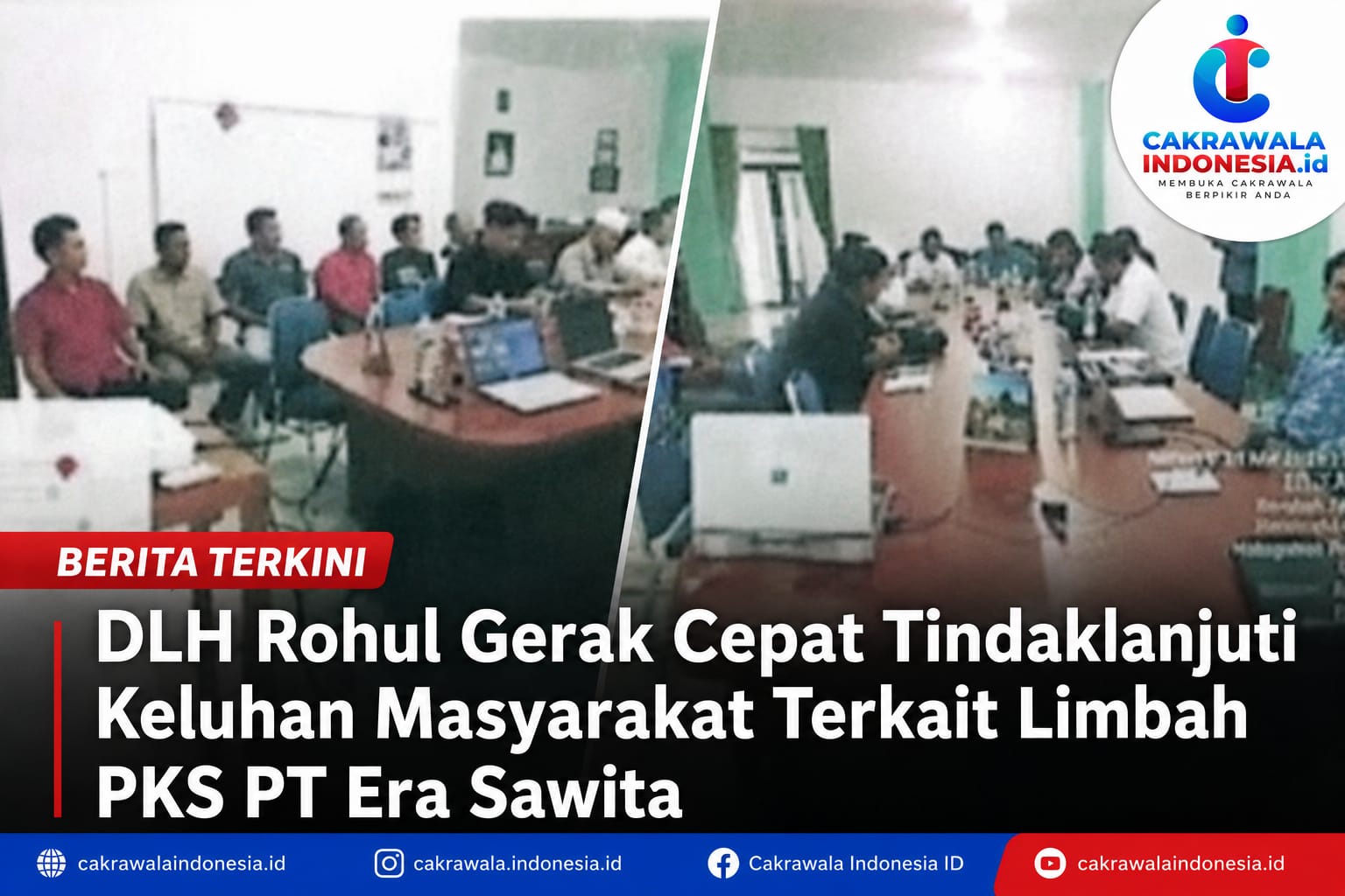 Tindaklanjuti Keluhan Masyarakat
