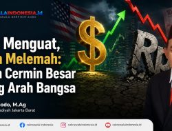 Dollar Menguat, Rupiah Melemah: Sebuah Cermin Besar tentang Arah Bangsa
