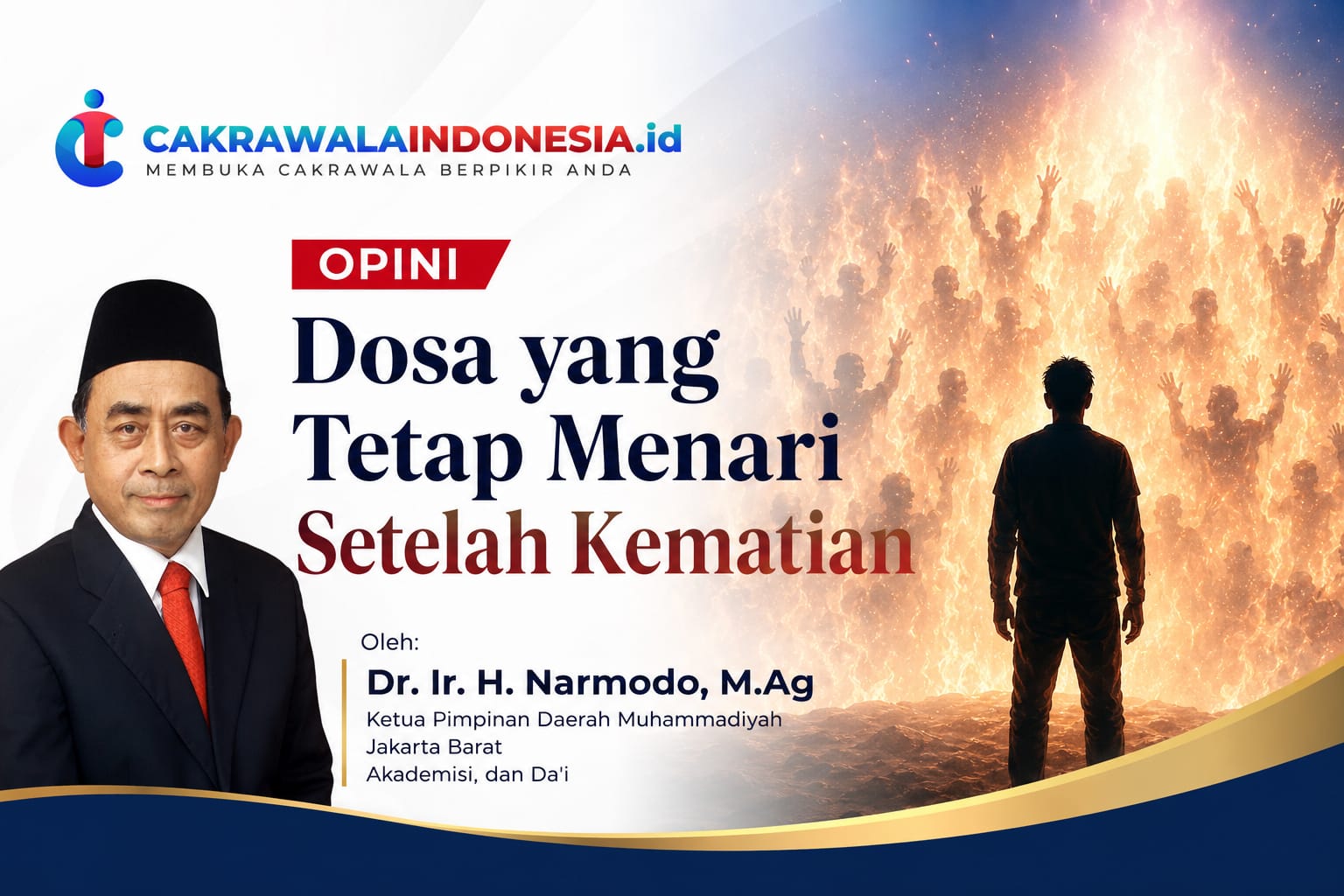 Dosa yang Tetap Menari Setelah Kematian