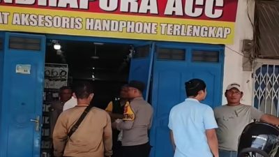 Dua Pegawai Toko di Batu Bara