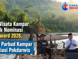 Dua Wisata Kampar Masuk Nominasi API Award 2026, Kadis Parbud Kampar Apresiasi Pokdarwis