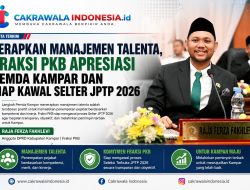 Terapkan Manajemen Talenta, Fraksi PKB Apresiasi Pemda Kampar dan Siap Kawal Selter JPTP 2026